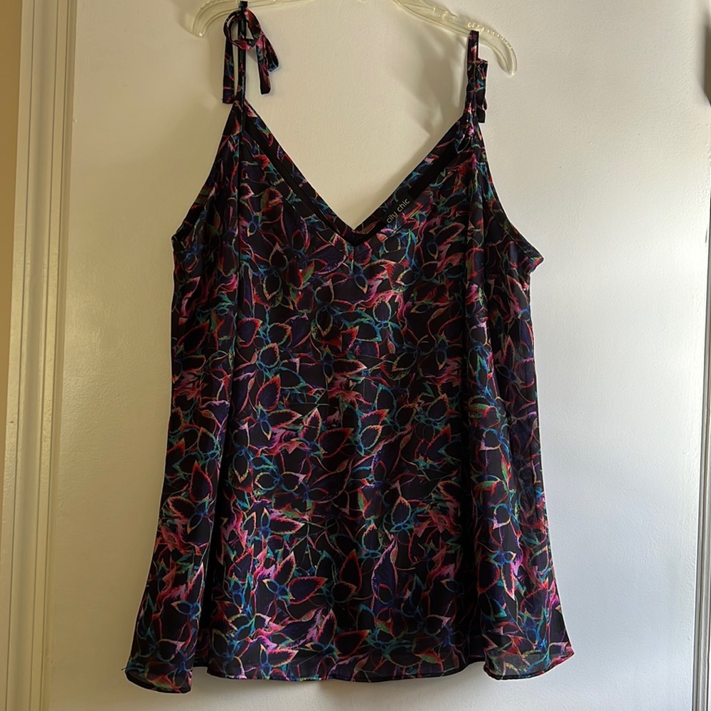 City Chic vibrant Tank